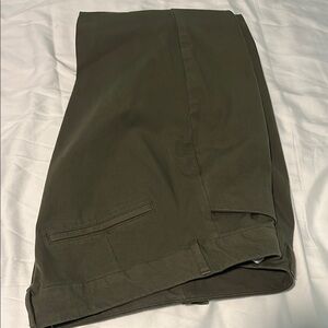 Olive Green Pixie Pants Old Navy